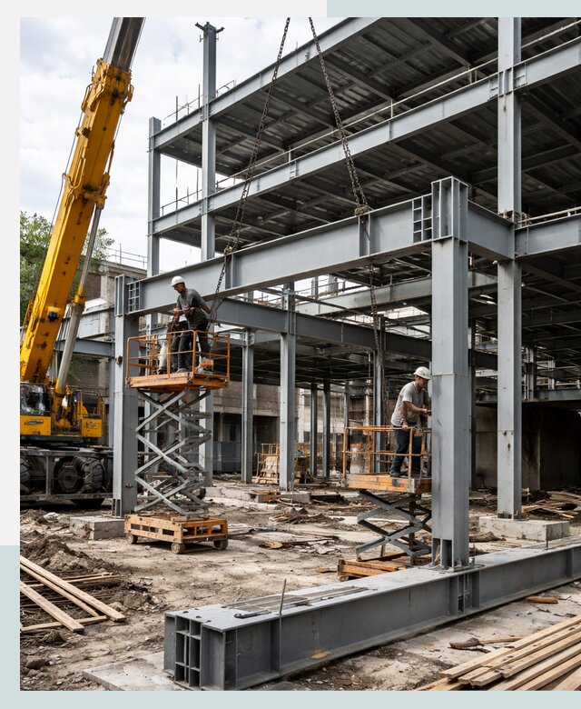 Строительство торгово-офисных зданий под ключ в Нижнем Тагиле