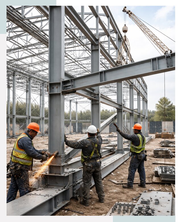 Строительство фок под ключ в Нижнем Тагиле от 31227 р., СтальСтрой-Нжн